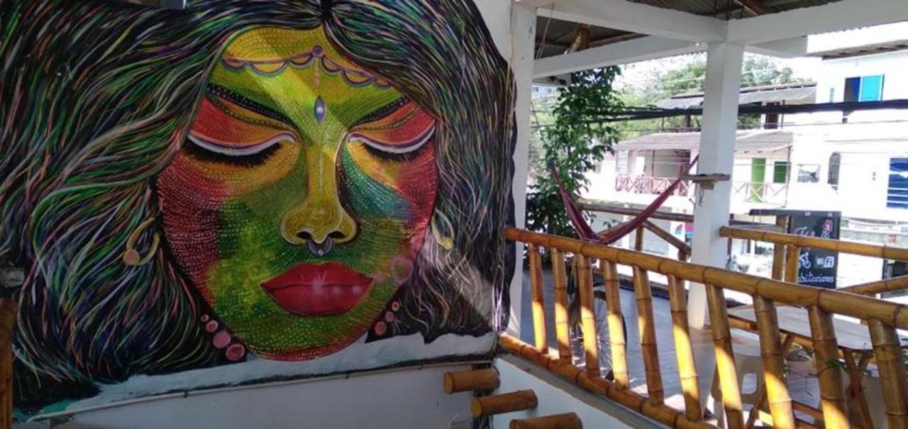 Casa Mafer Lodge Montañita Eksteriør billede