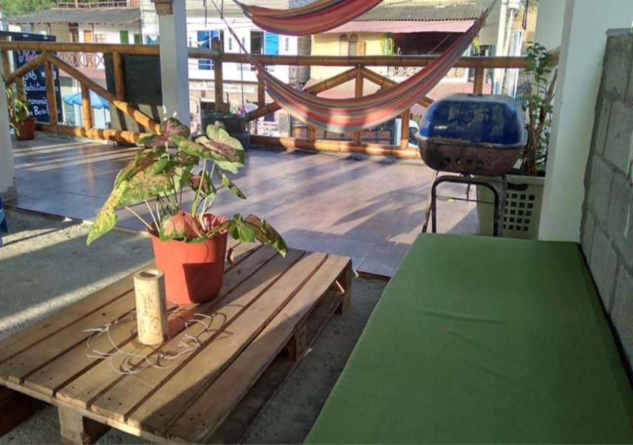 Casa Mafer Lodge Montañita Eksteriør billede
