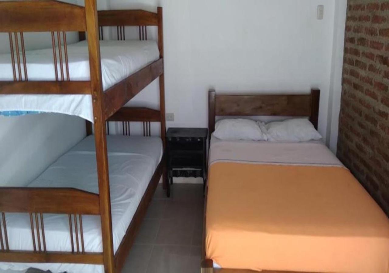 Casa Mafer Lodge Montañita Eksteriør billede