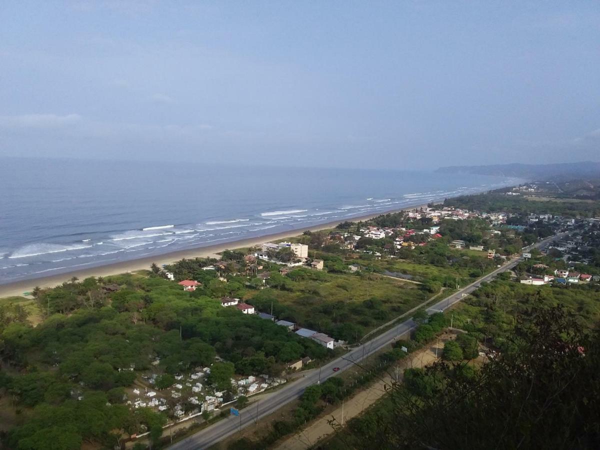 Casa Mafer Lodge Montañita Eksteriør billede