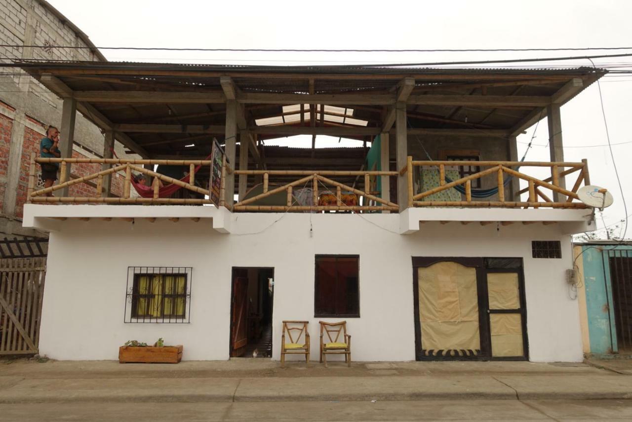 Casa Mafer Lodge Montañita Eksteriør billede