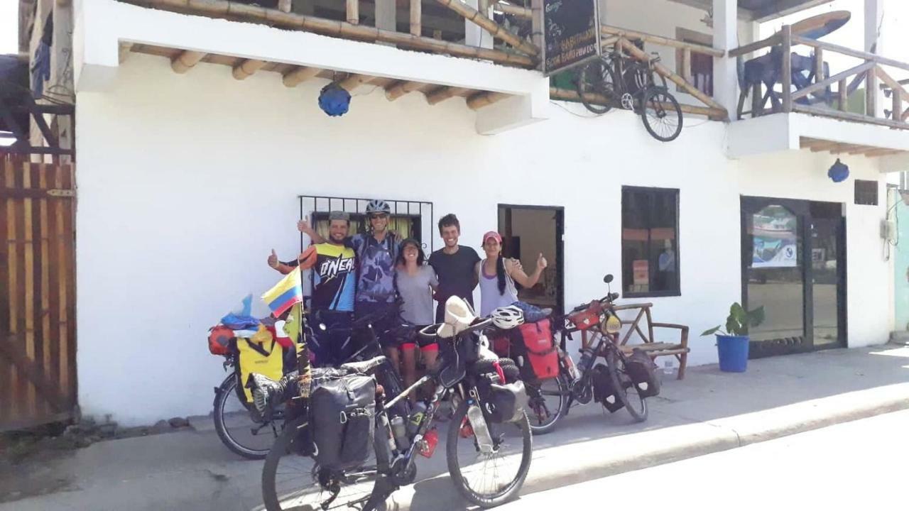 Casa Mafer Lodge Montañita Eksteriør billede
