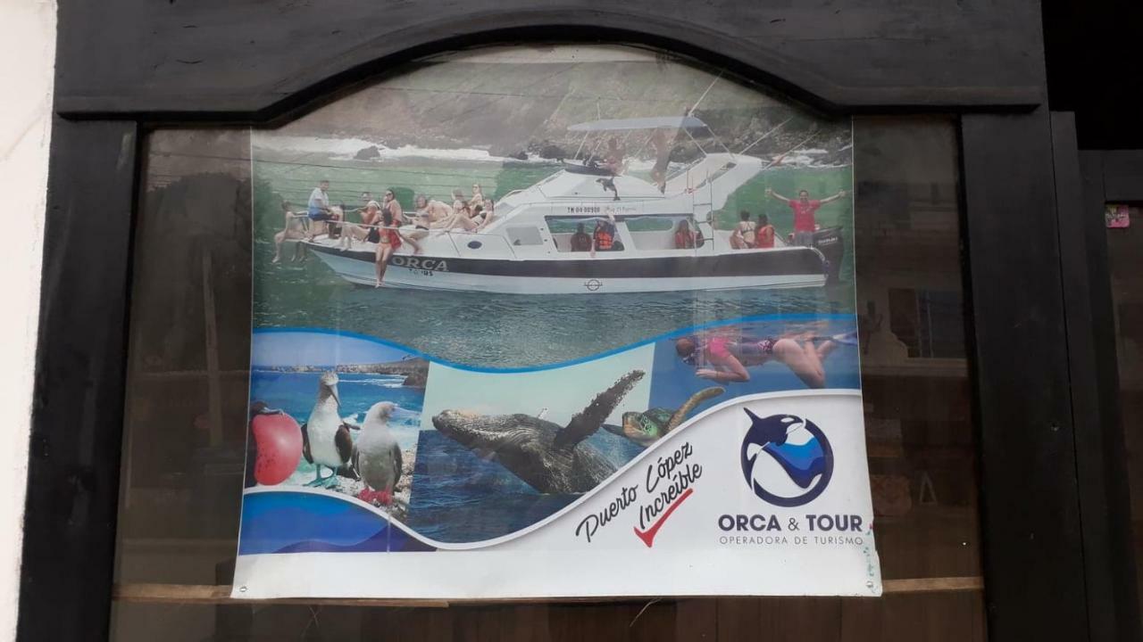 Casa Mafer Lodge Montañita Eksteriør billede