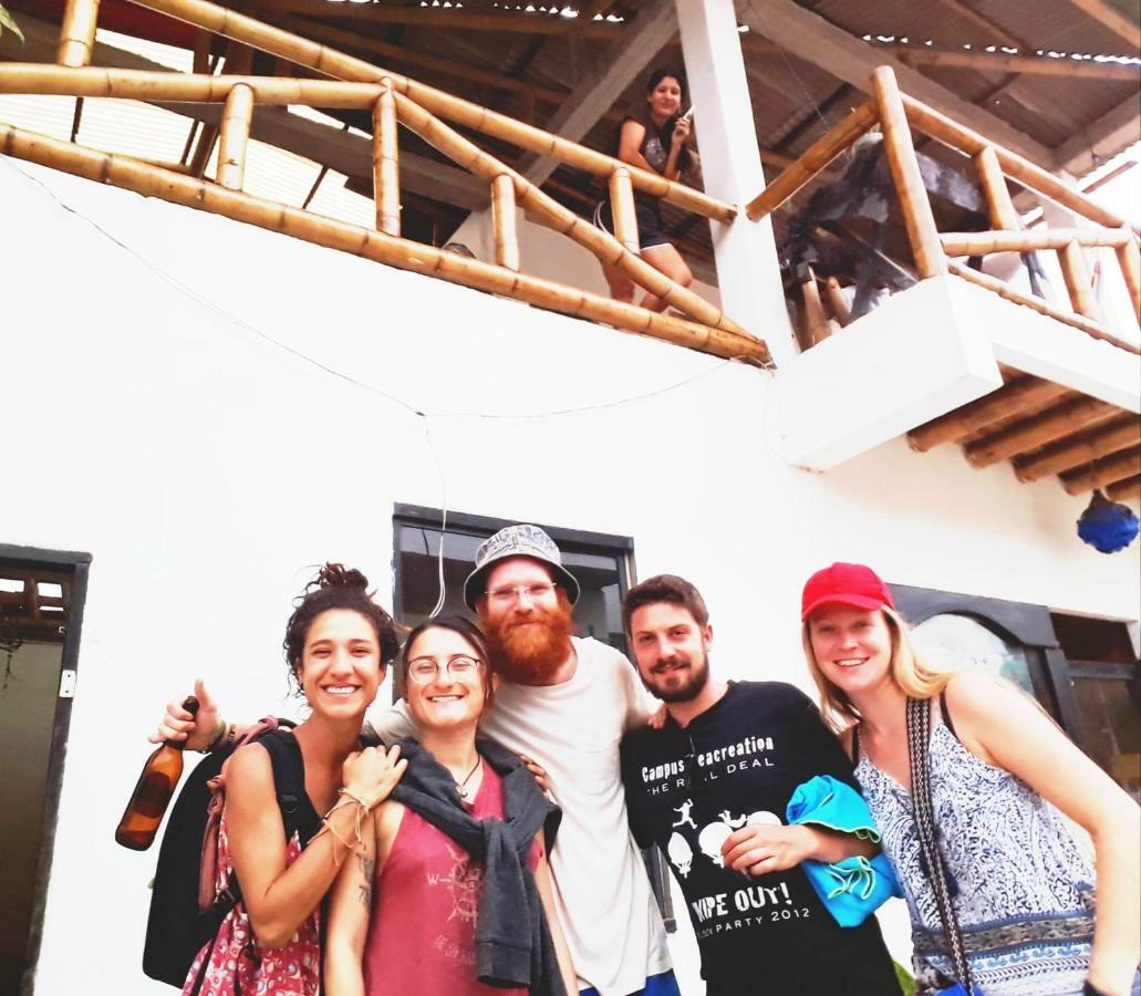 Casa Mafer Lodge Montañita Eksteriør billede