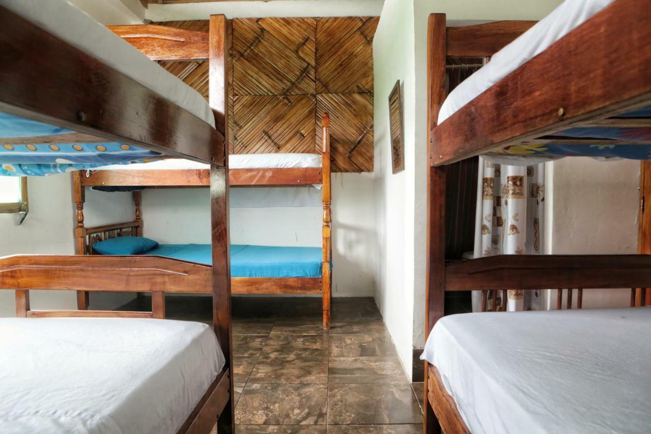Casa Mafer Lodge Montañita Eksteriør billede