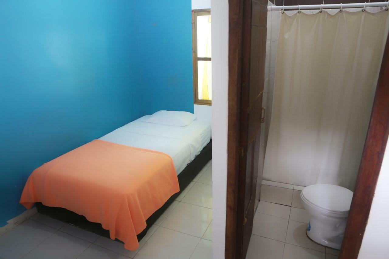 Casa Mafer Lodge Montañita Eksteriør billede
